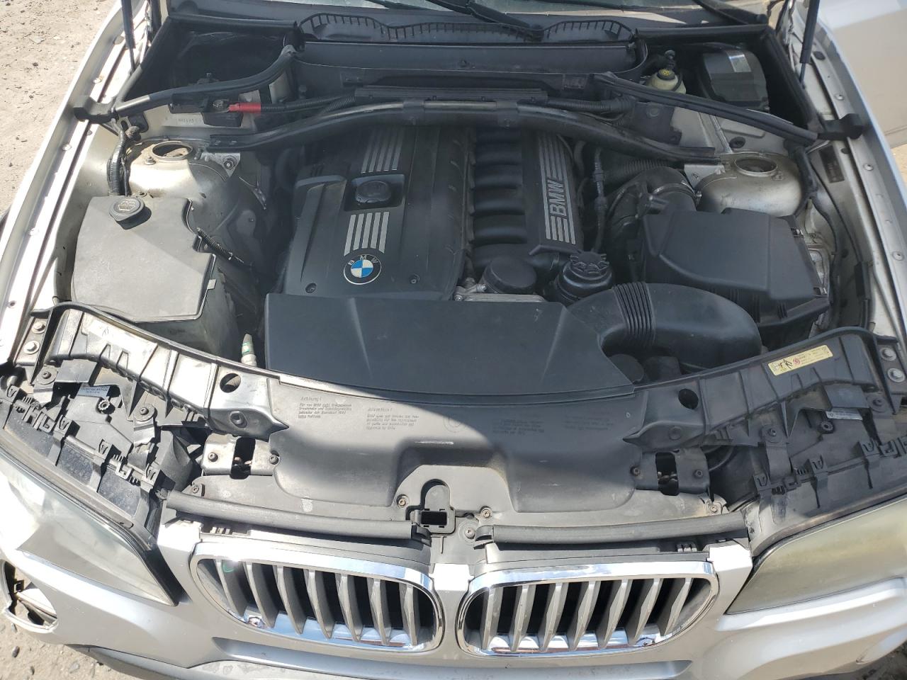 WBXPC93417WF03042 2007 BMW X3 3.0Si