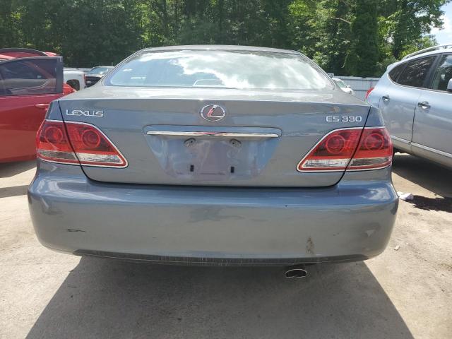 2005 Lexus Es 330 VIN: JTHBA30GX55117162 Lot: 58066724