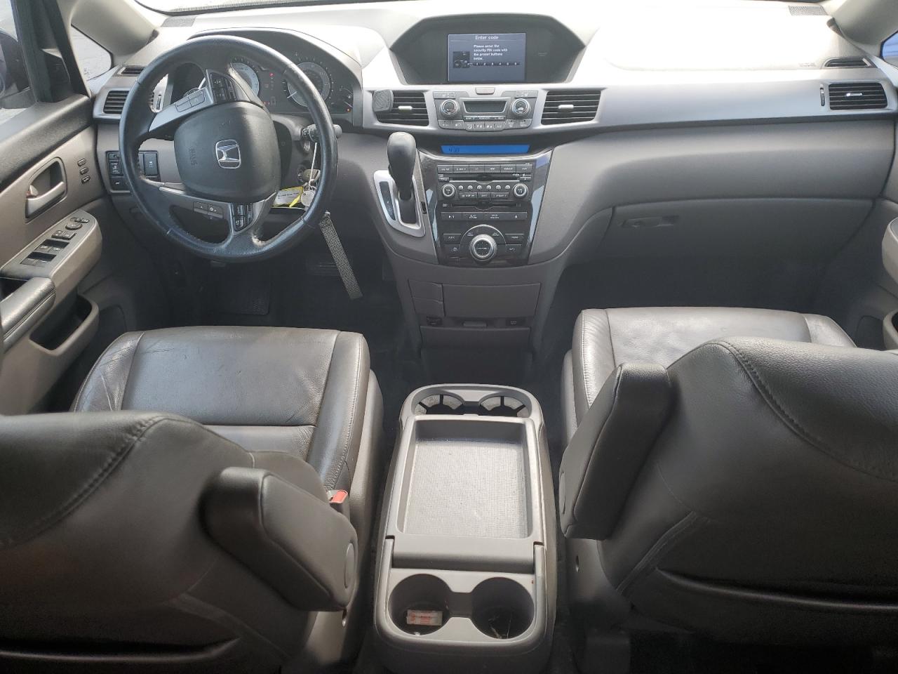 5FNRL5H95BB079913 2011 Honda Odyssey Touring