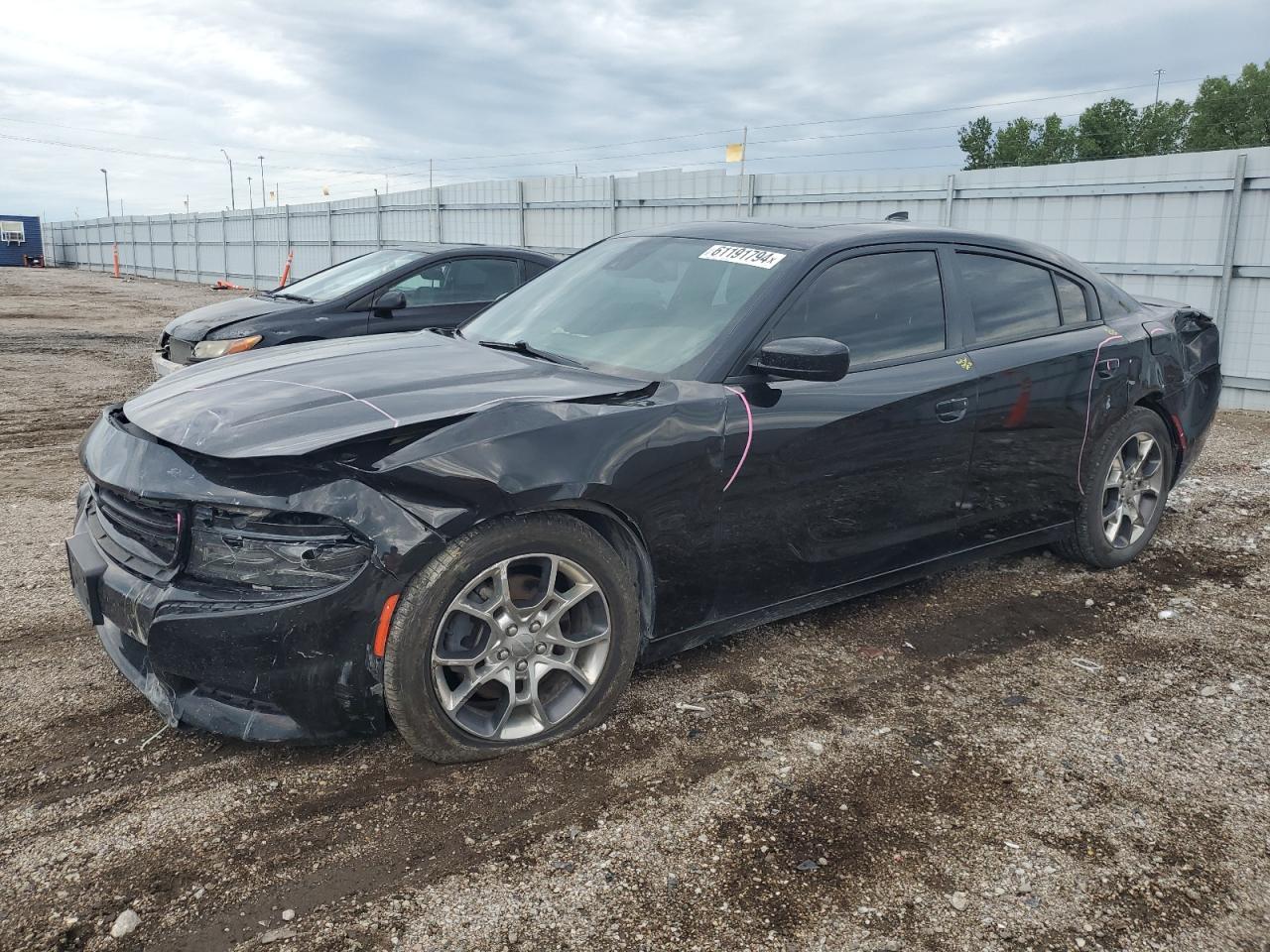 2C3CDXJG3FH718060 2015 Dodge Charger Sxt