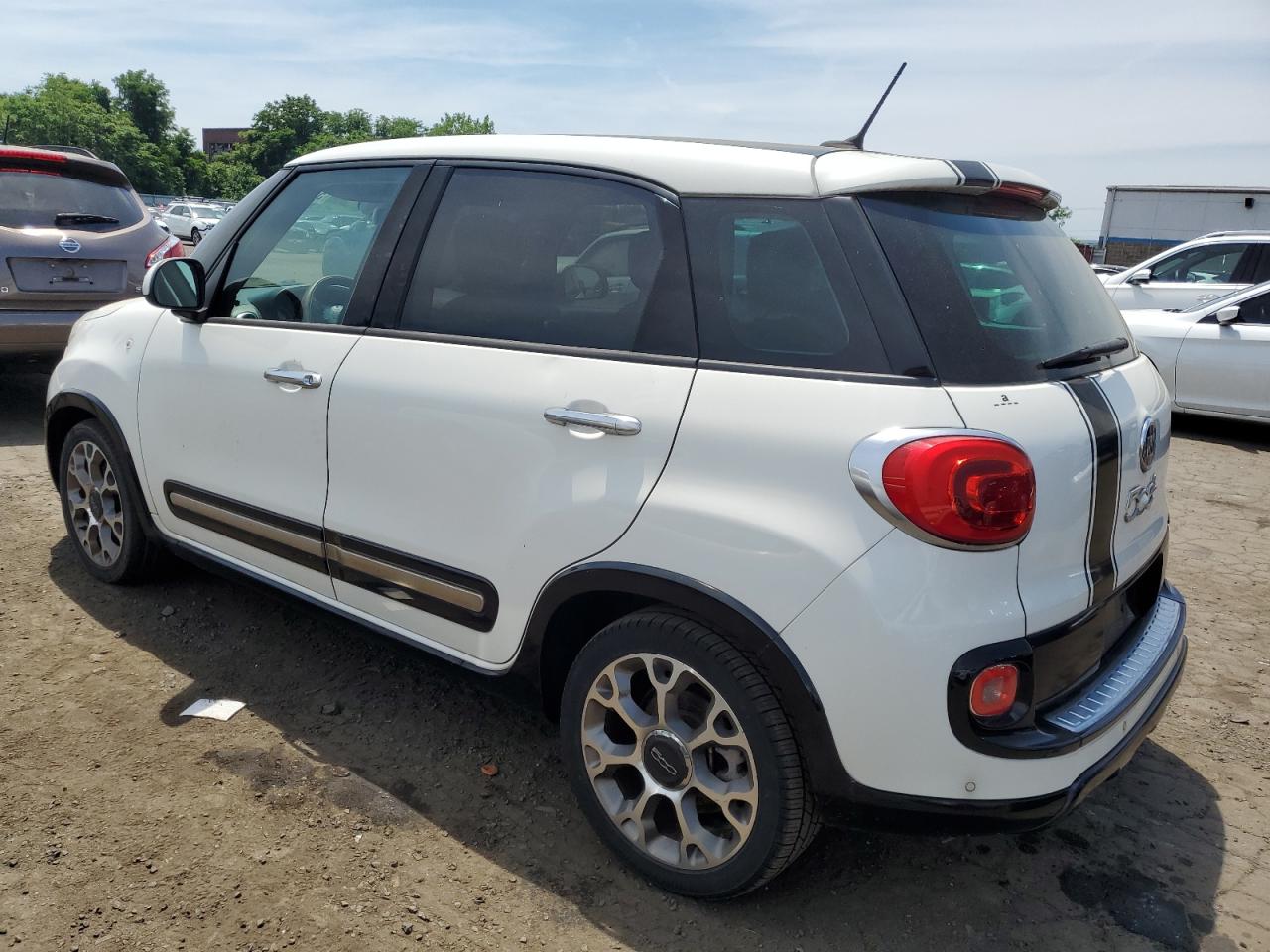 ZFBCFADH3EZ006608 2014 Fiat 500L Trekking