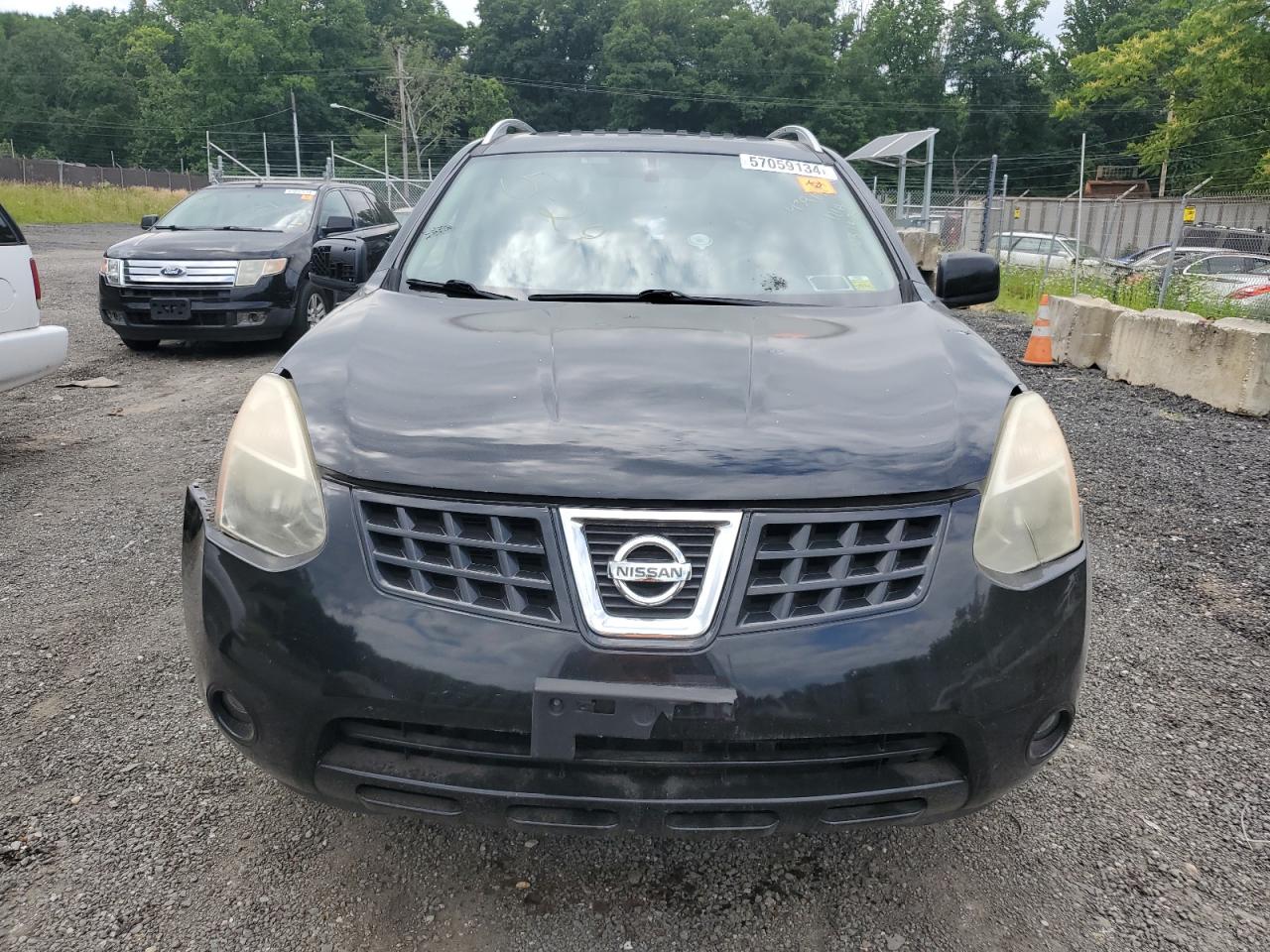 JN8AS58T59W057299 2009 Nissan Rogue S