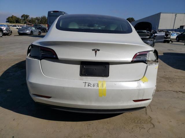 2022 Tesla Model 3 VIN: 5YJ3E1EA1NF121697 Lot: 57509934