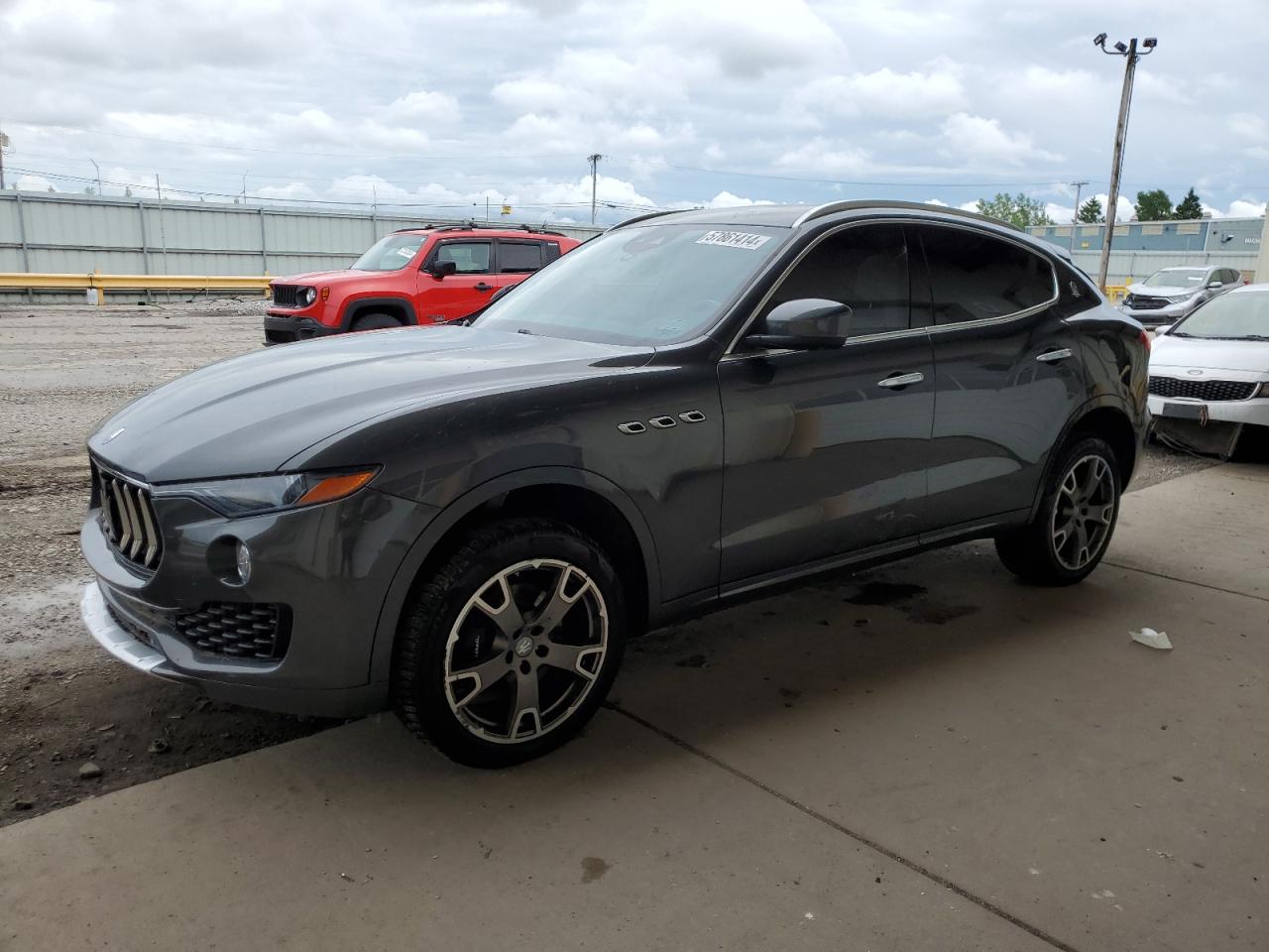 ZN661XUL0HX235214 2017 Maserati Levante Luxury