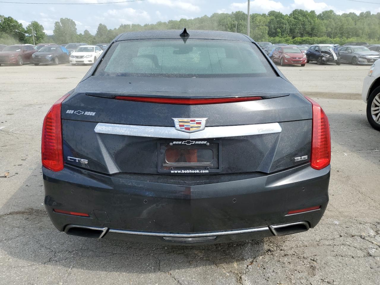 1G6AS5S36F0115717 2015 Cadillac Cts Performance Collection
