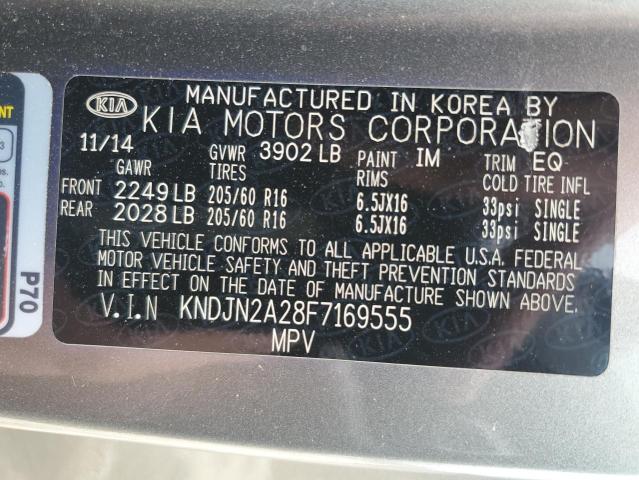2015 KIA SOUL - KNDJN2A28F7169555