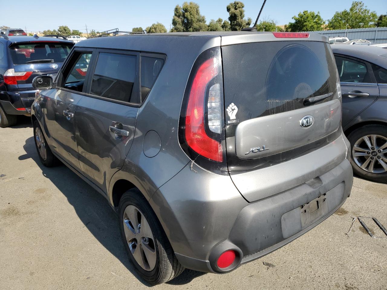 2014 Kia Soul vin: KNDJN2A24E7097607