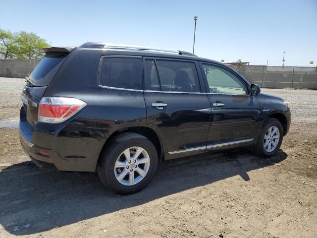 2012 Toyota Highlander Hybrid Limited VIN: JTEDC3EHXC2007776 Lot: 59712834