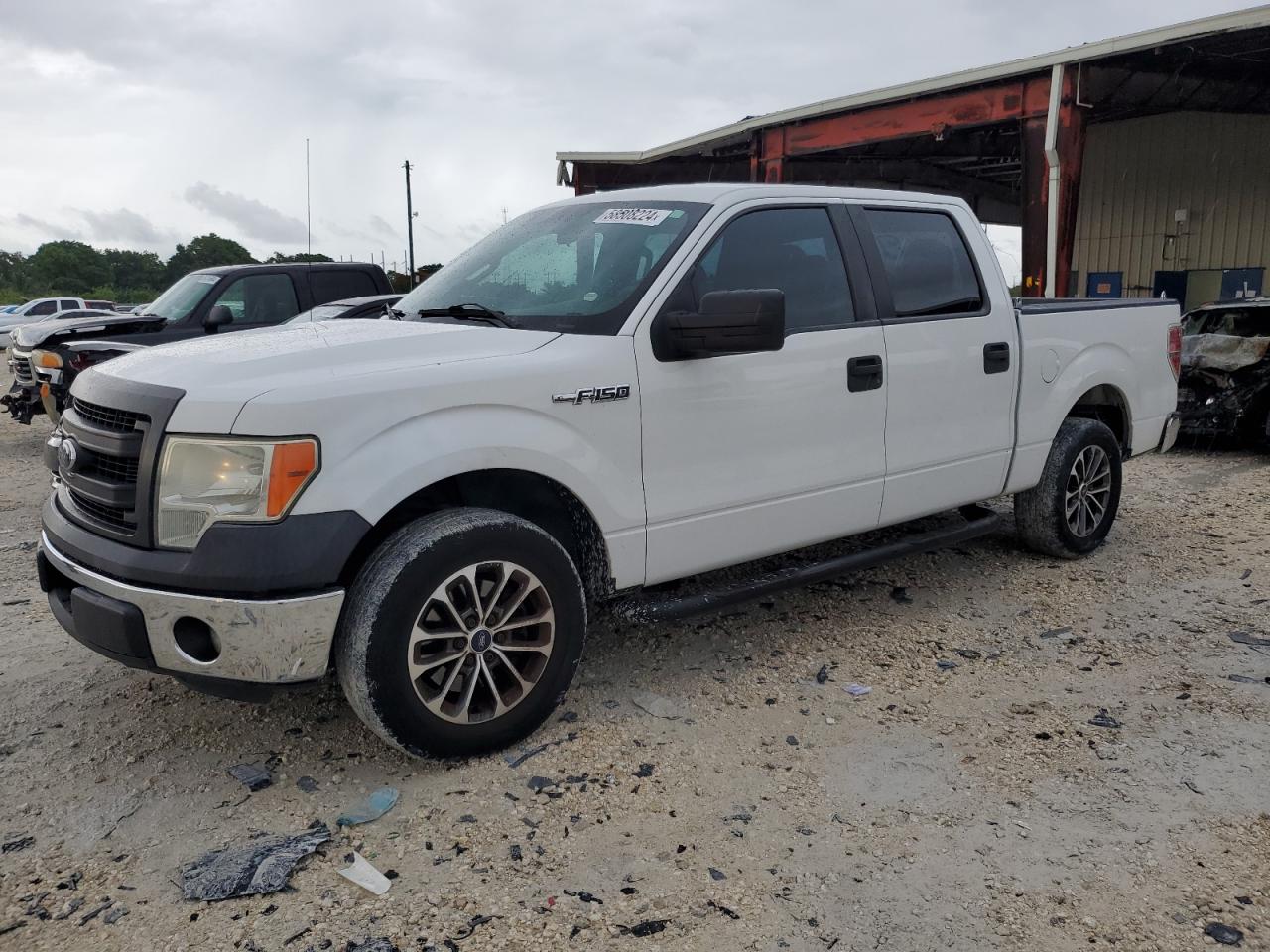 1FTFW1CF5DFD76727 2013 Ford F150 Supercrew