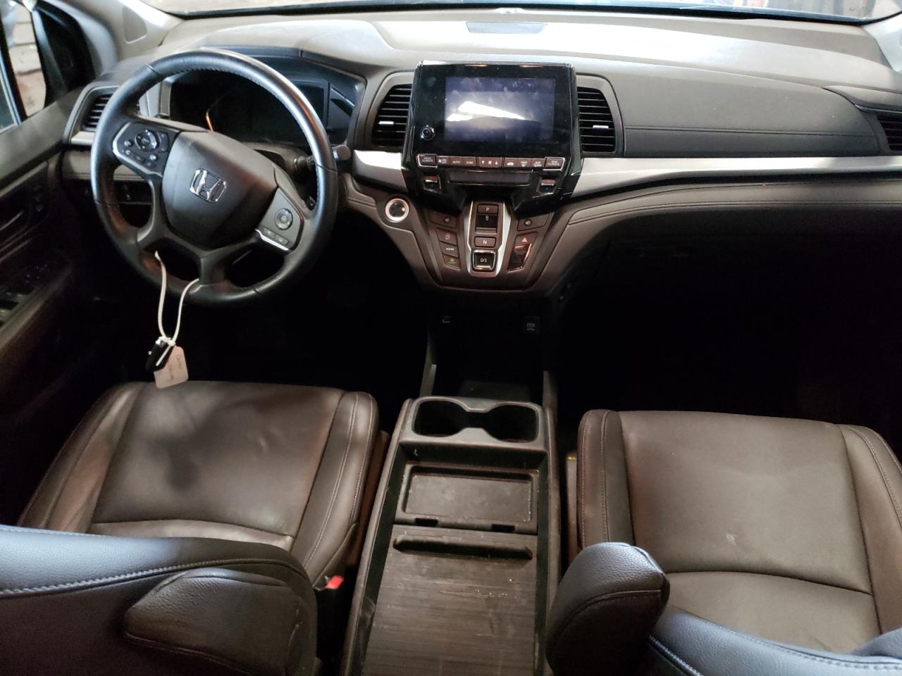 5FNRL6H78NB046915 2022 Honda Odyssey Exl