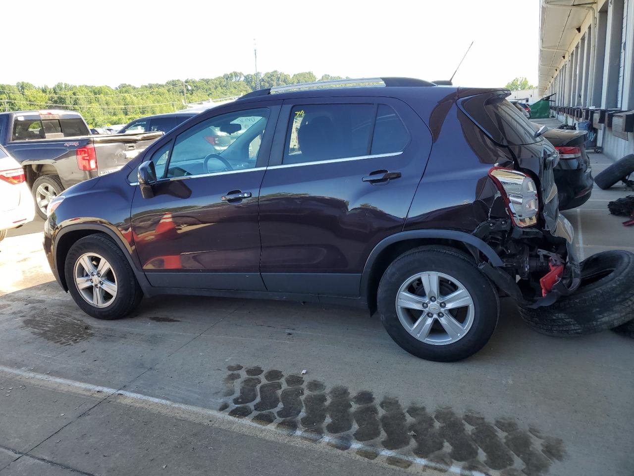 KL7CJLSB7LB339158 CHEVROLET TRAX 2020