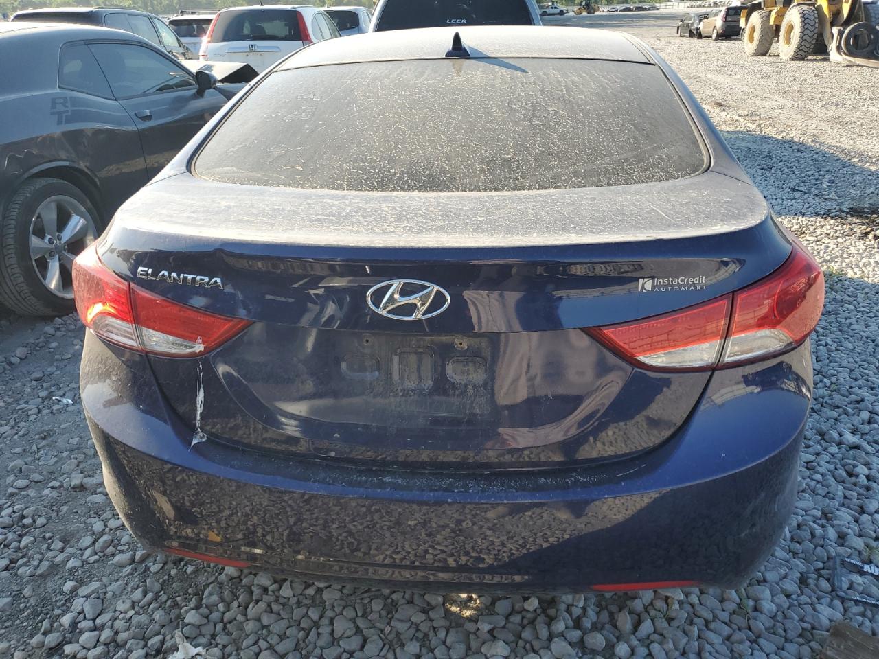 2013 Hyundai Elantra Gls vin: 5NPDH4AE5DH213370