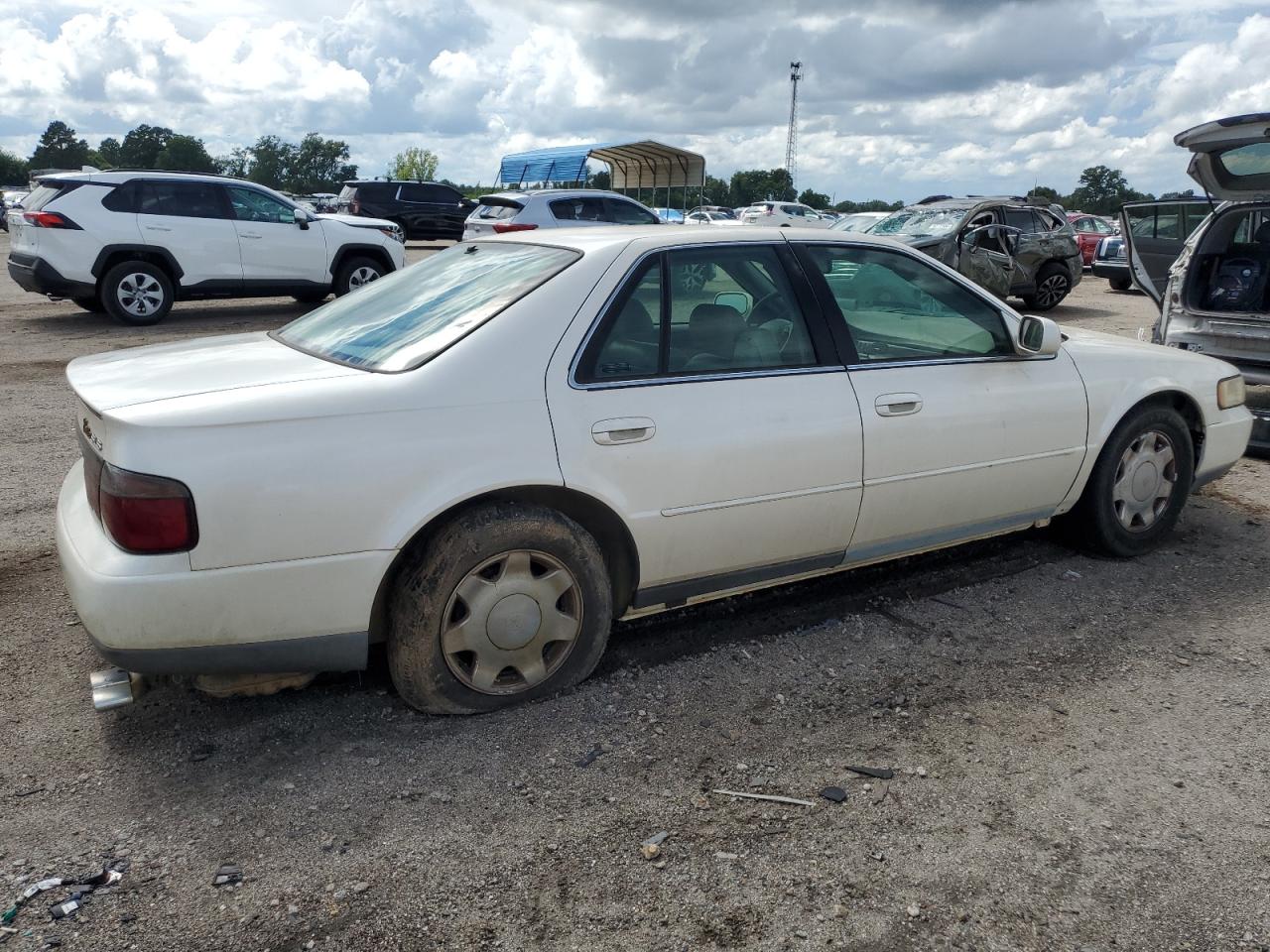 Lot #2638199201 2000 CADILLAC SEVILLE SL