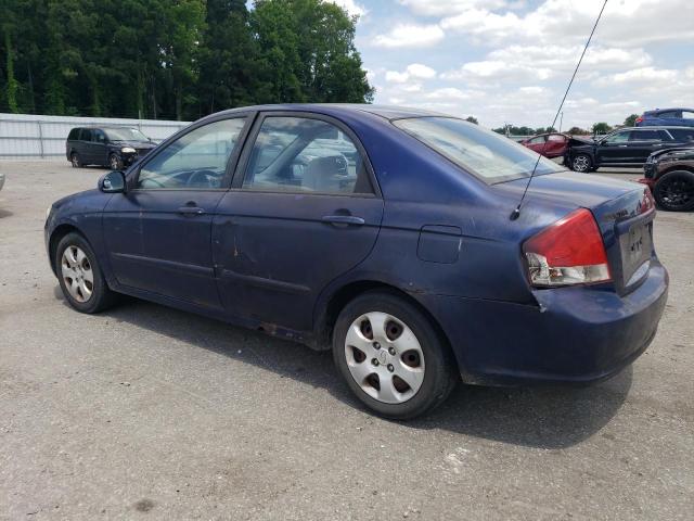 2008 Kia Spectra Ex VIN: KNAFE122785533250 Lot: 60027854