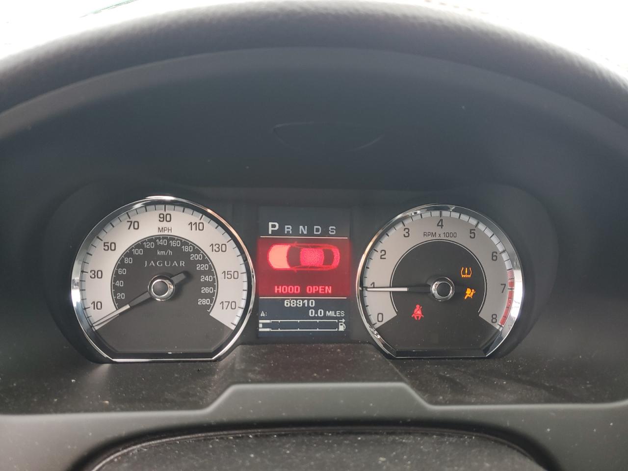 SAJWA0FB6BLS12209 2011 Jaguar Xf