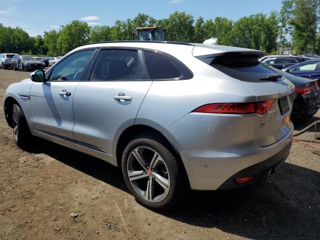 2019 Jaguar F-Pace R - Sport VIN: SADCL2GX8KA358905 Lot: 57285004