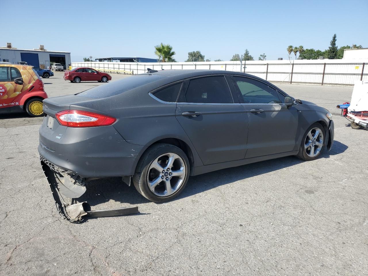 2014 Ford Fusion Se vin: 3FA6P0H95ER103307