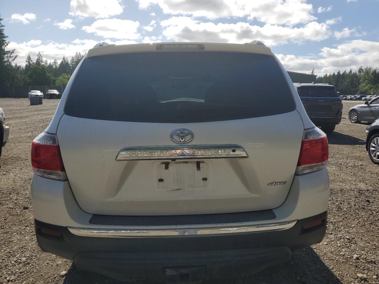 5TDDK3EH3DS217430 2013 Toyota Highlander Limited