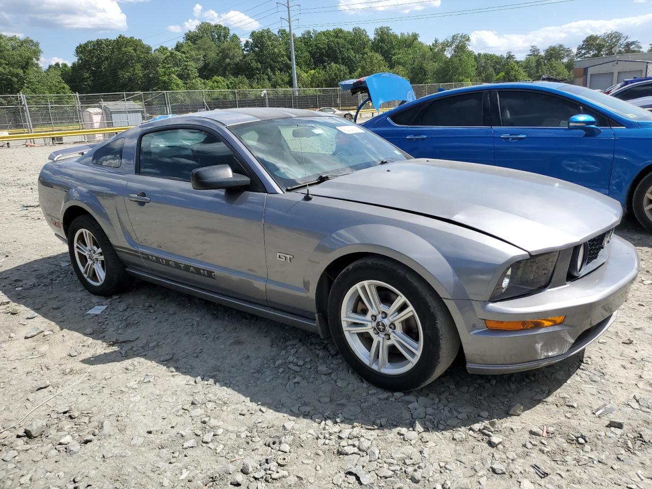 1ZVFT82H775196709 2007 Ford Mustang Gt