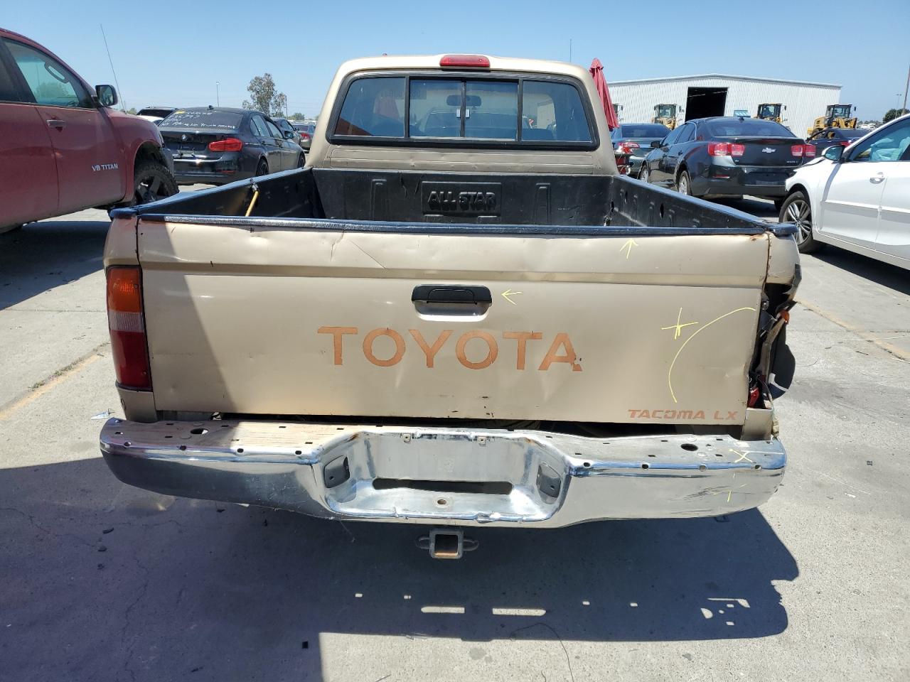 4TAVL52N0TZ116961 1996 Toyota Tacoma Xtracab