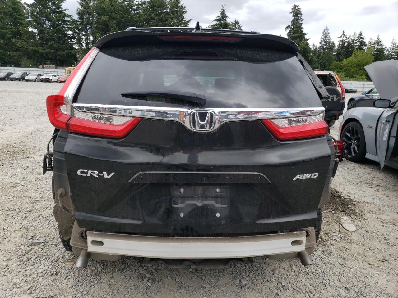 2HKRW2H80KH625337 2019 Honda Cr-V Exl