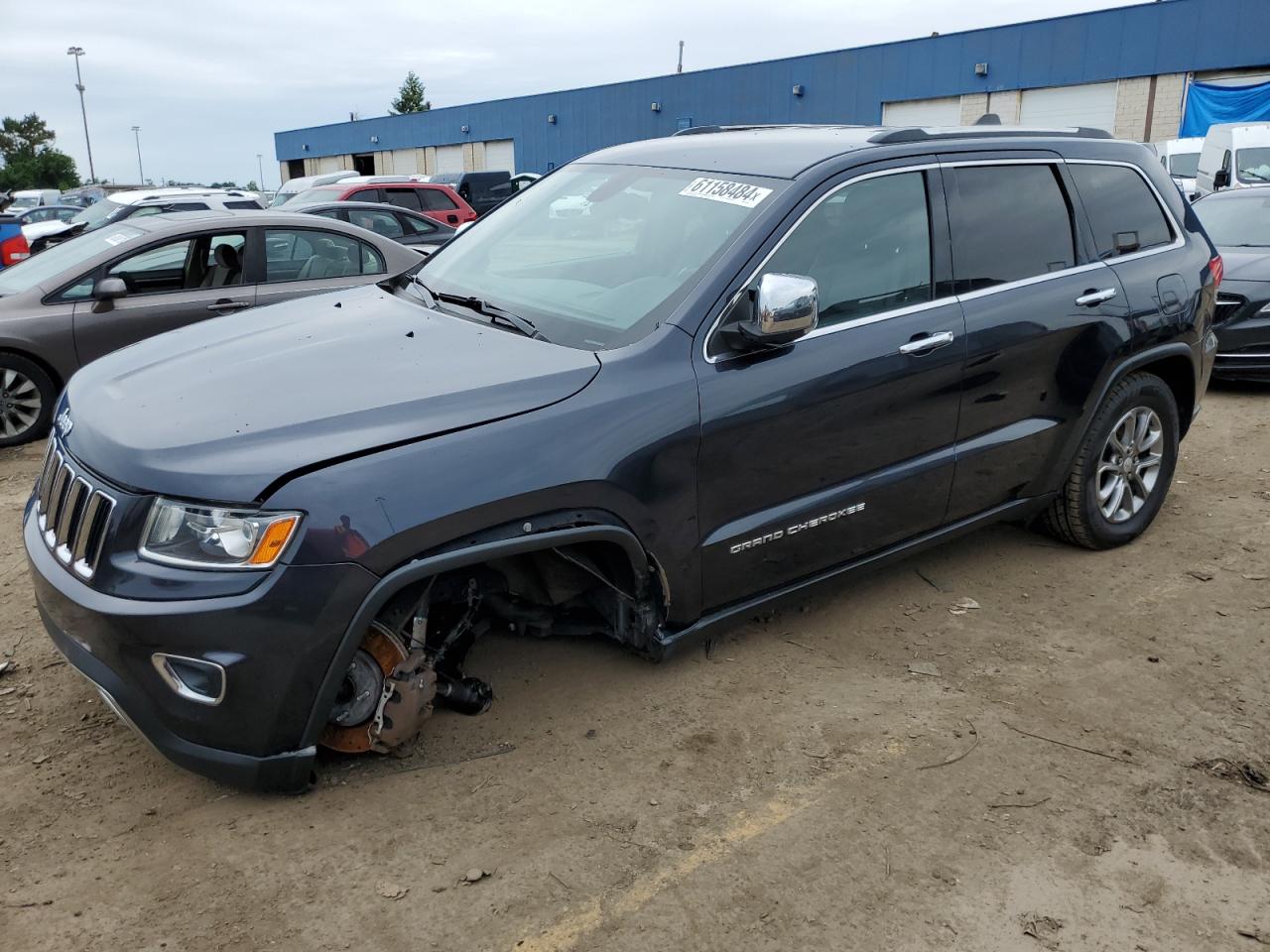  Salvage Jeep Grand Cherokee