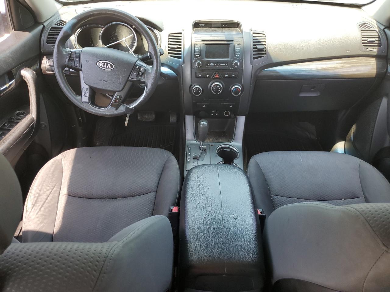 5XYKT3A67DG346339 2013 Kia Sorento Lx