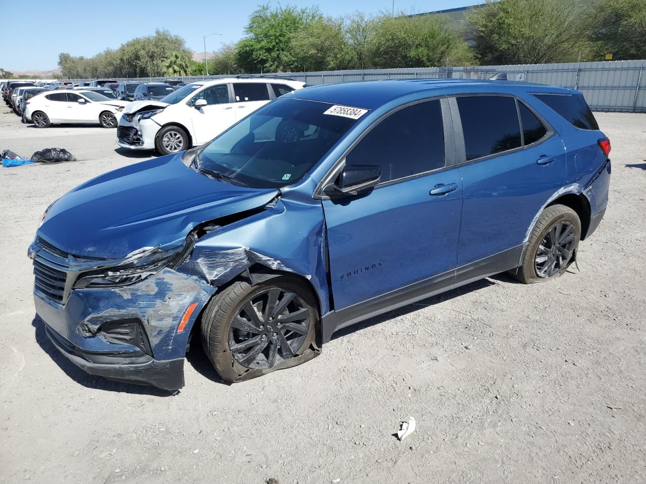 2024 Chevrolet Equinox Ls vin: 3GNAXHEG4RL172379