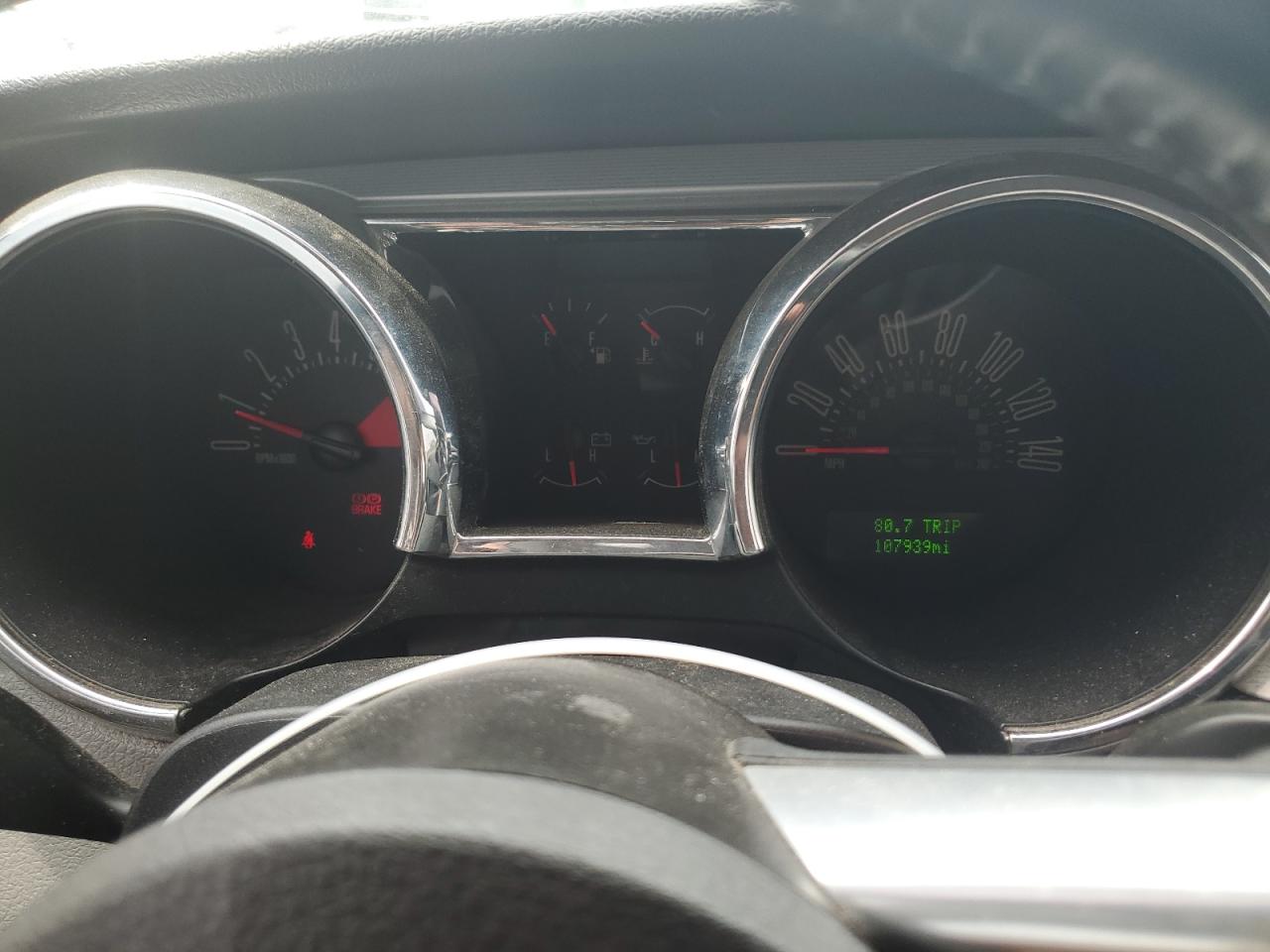 1ZVHT82H285107705 2008 Ford Mustang Gt