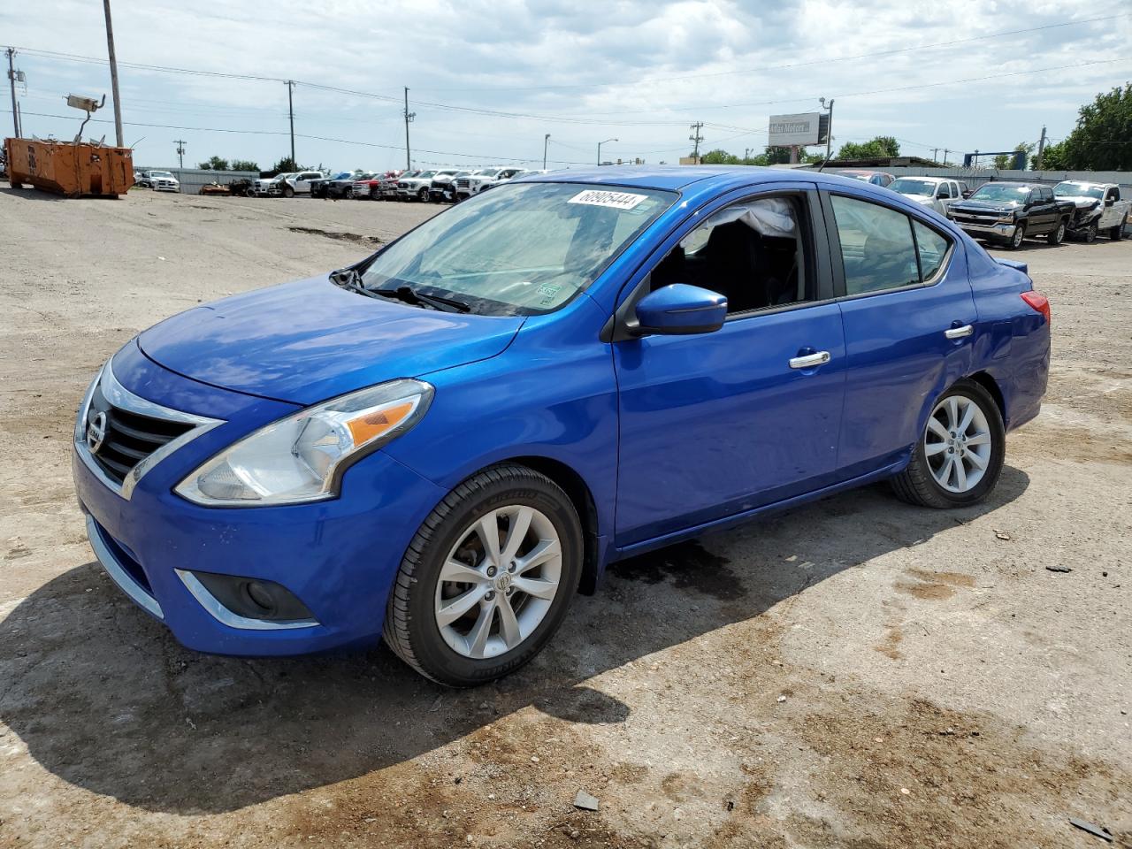 3N1CN7APXFL803352 2015 Nissan Versa S