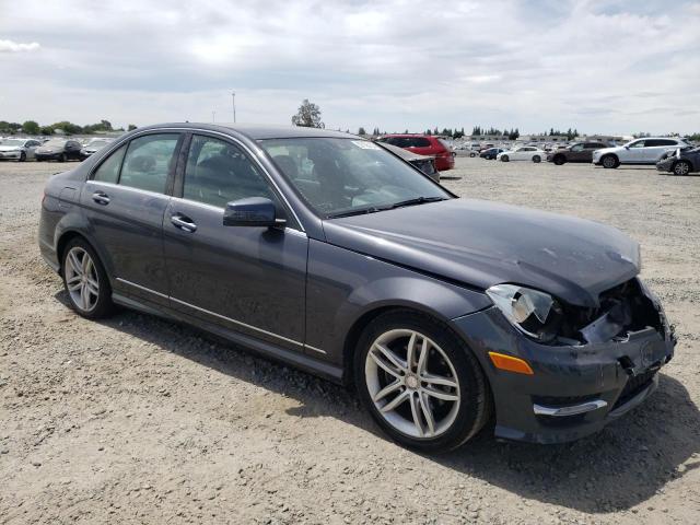 2013 Mercedes-Benz C 250 VIN: WDDGF4HB9DR253738 Lot: 57135104