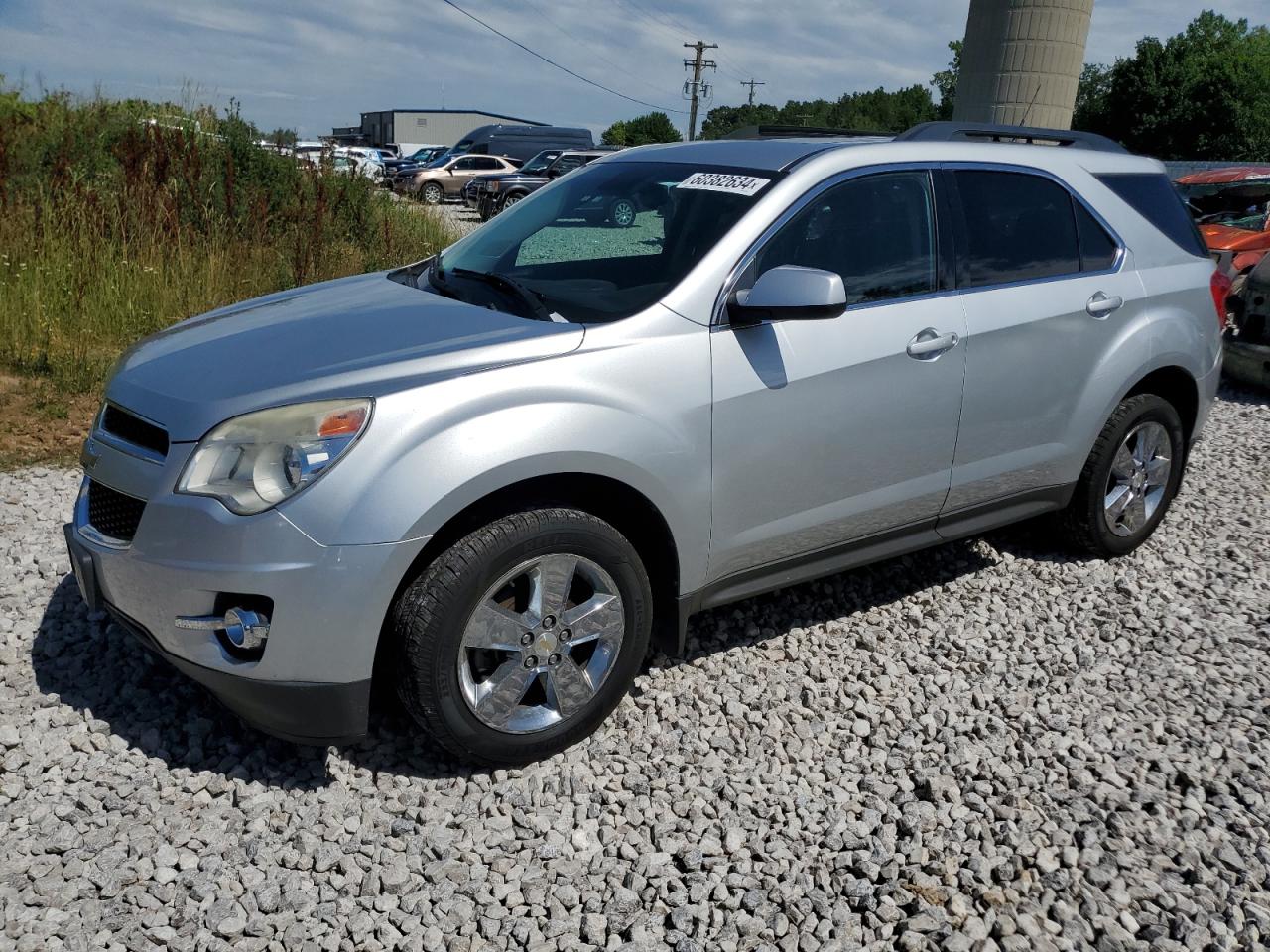 2012 Chevrolet Equinox Lt vin: 2GNALPEK1C1122106