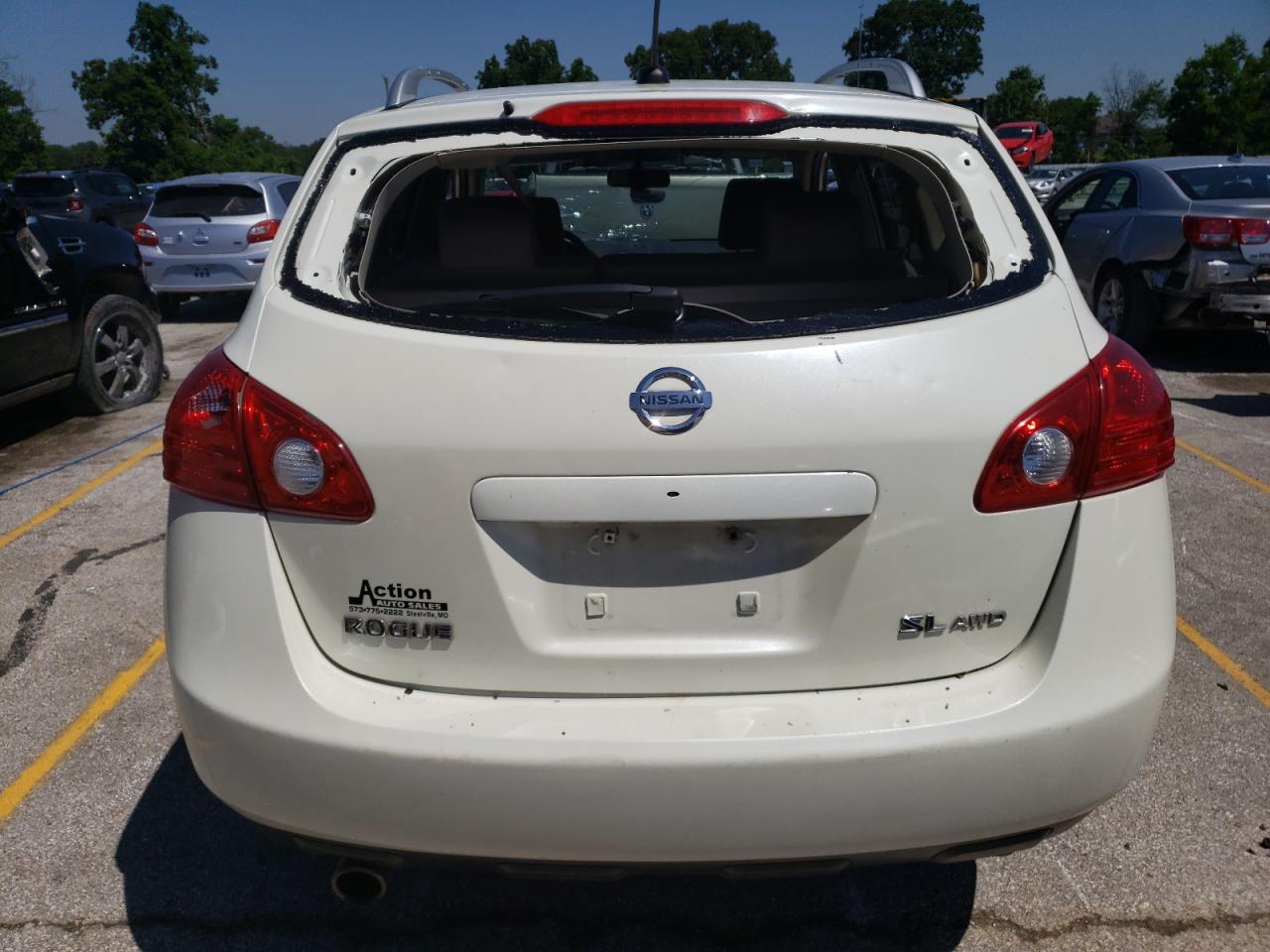 JN8AS58VX9W163703 2009 Nissan Rogue S