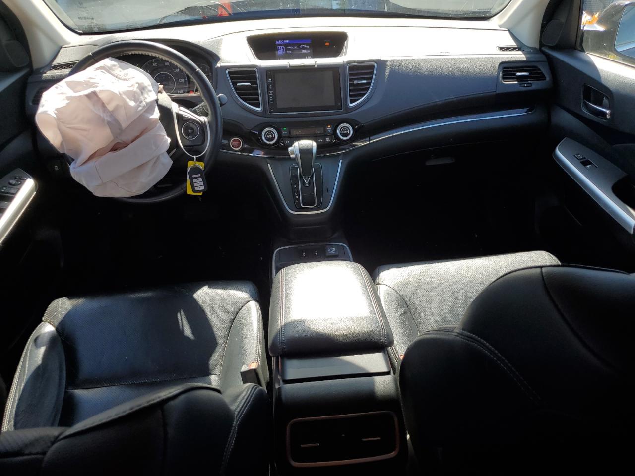 5J6RM4H78FL007641 2015 Honda Cr-V Exl