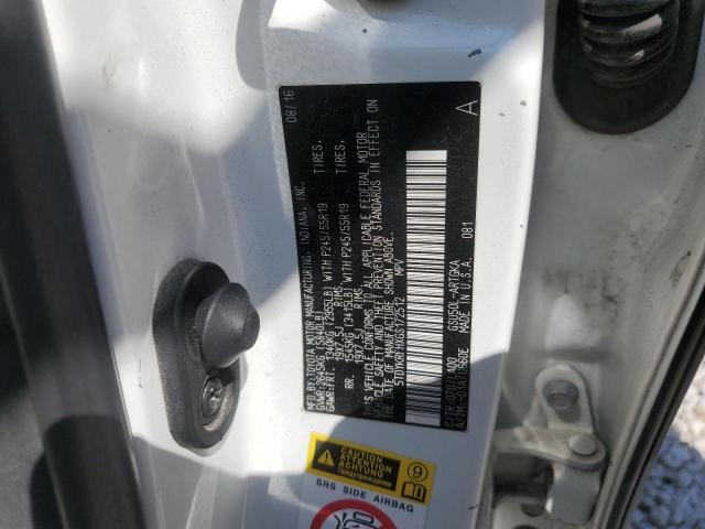 2016 Toyota Highlander Limited VIN: 5TDYKRFHXGS172512 Lot: 59135824