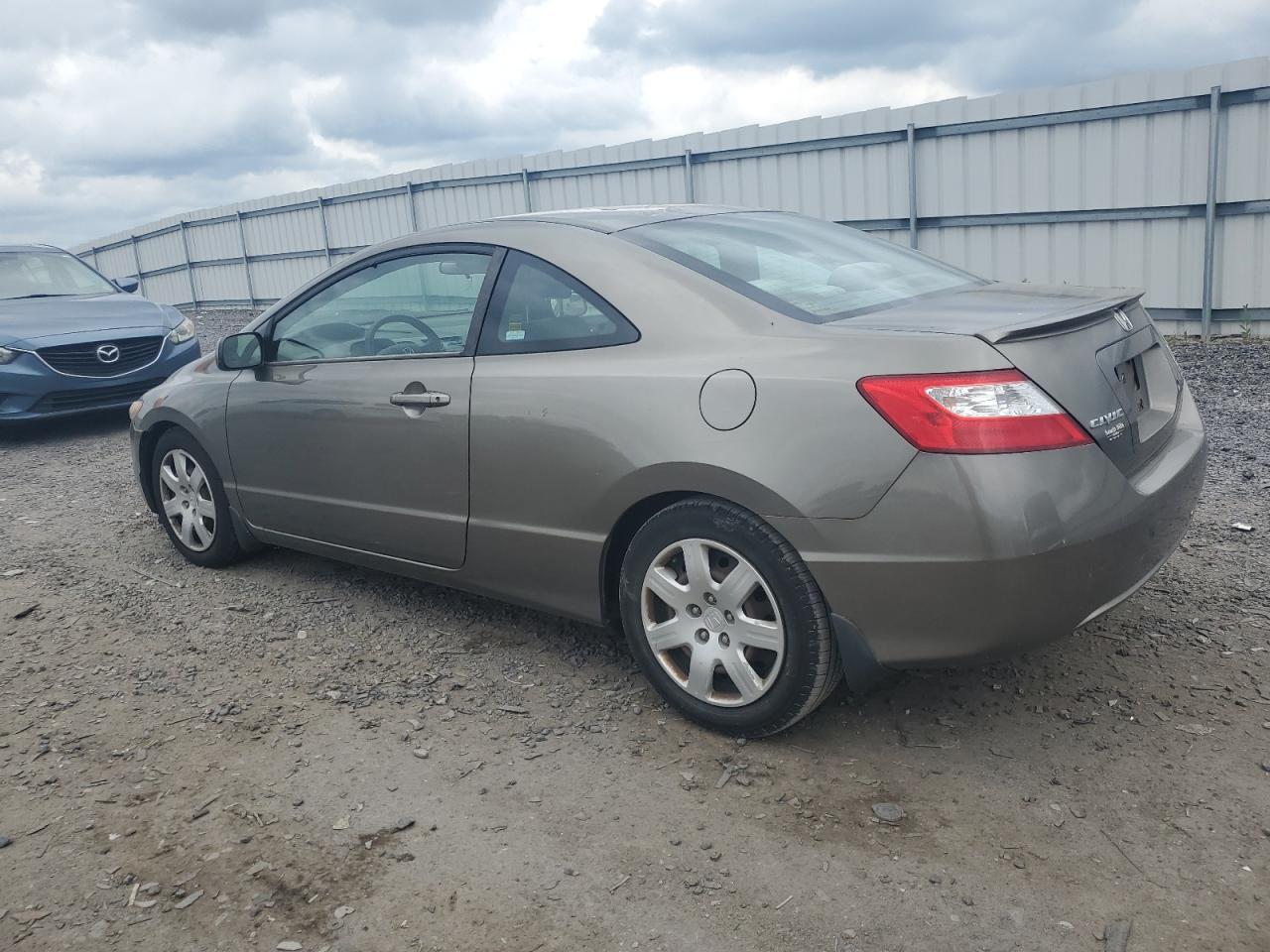 2HGFG126X6H551491 2006 Honda Civic Lx