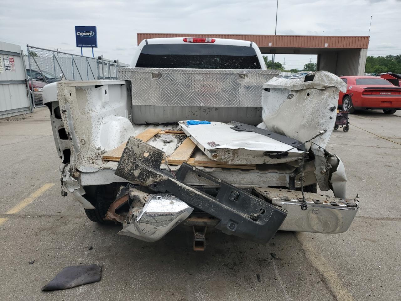 1GTR2WE32BZ363390 2011 GMC Sierra K1500 Slt