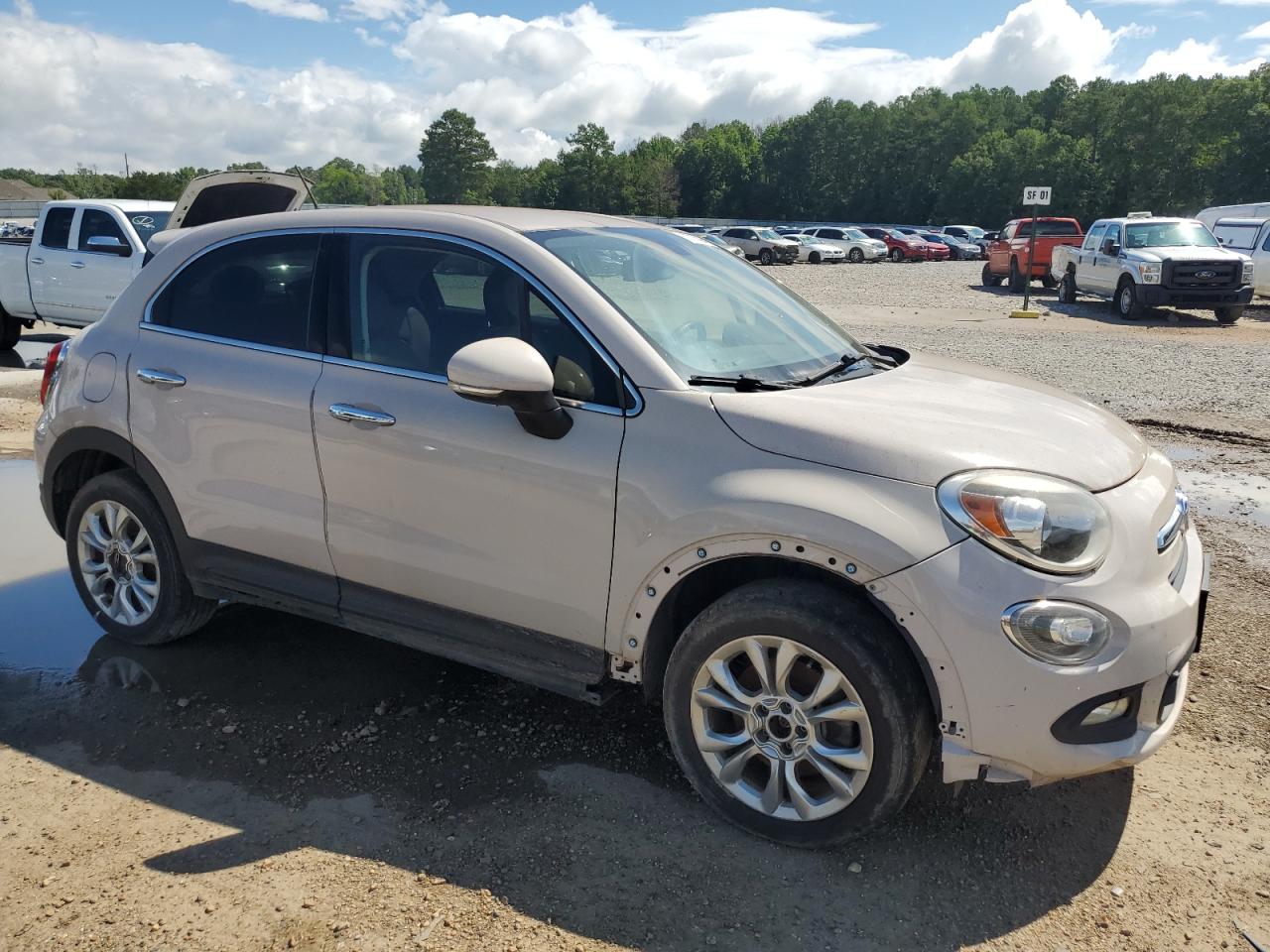 2016 Fiat 500X Lounge vin: ZFBCFXDT2GP391925