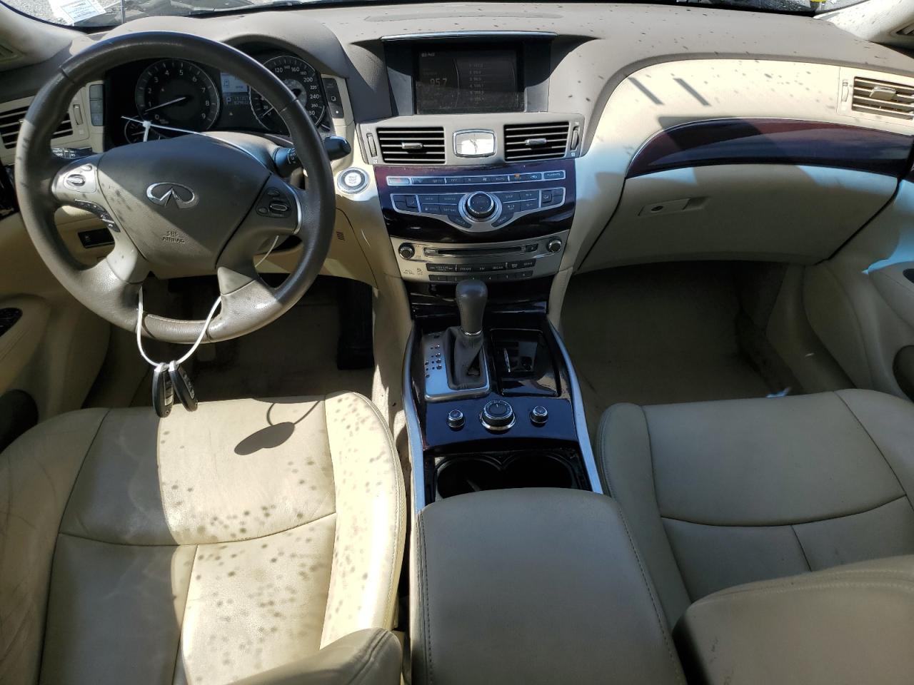 JN1BY1AR0DM600300 2013 Infiniti M37 X