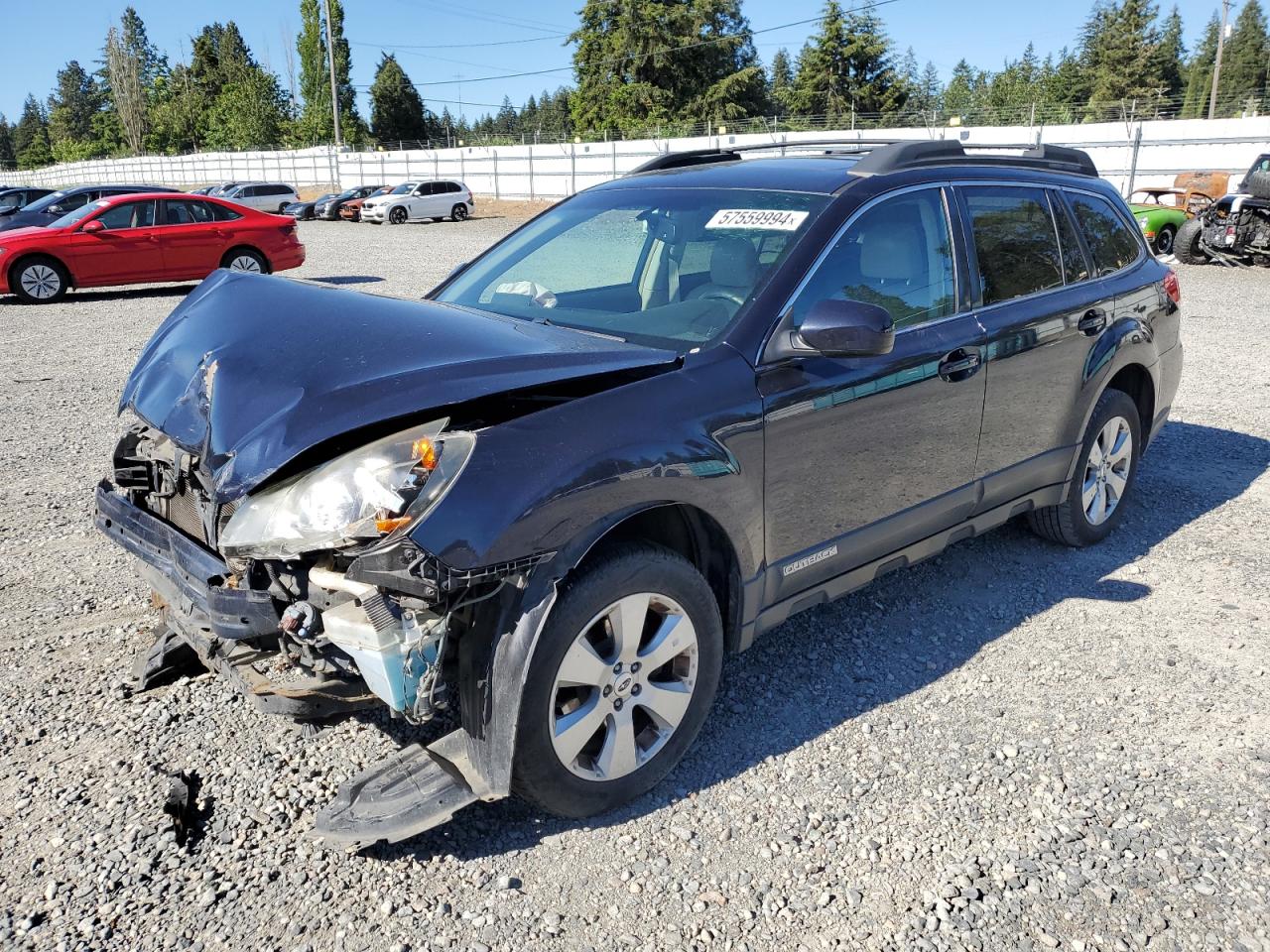 4S4BRBKC9C3257514 2012 Subaru Outback 2.5I Limited