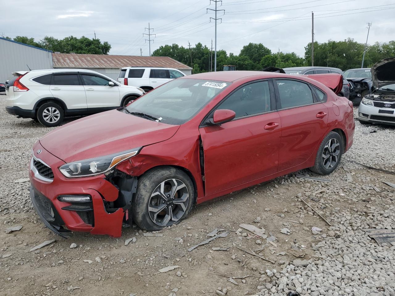 3KPF24AD8KE136075 2019 Kia Forte Fe