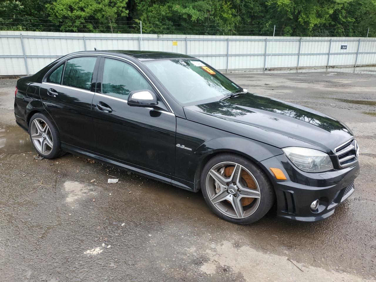 WDDGF77X59F226706 2009 Mercedes-Benz C 63 Amg