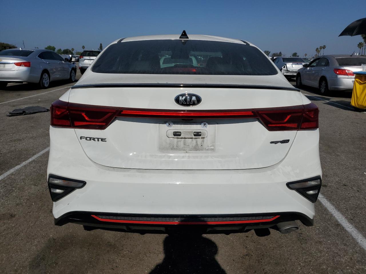 3KPF34AD9ME332123 2021 Kia Forte Gt Line