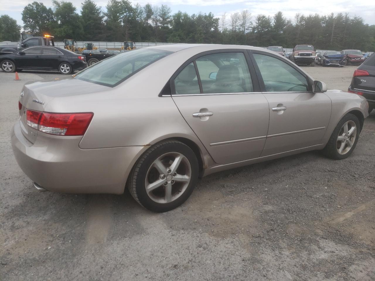 5NPEU46F06H153650 2006 Hyundai Sonata Gls