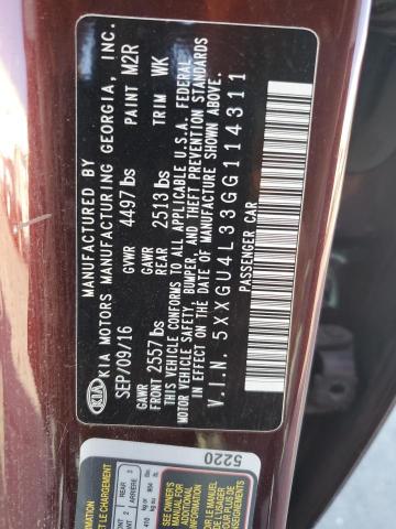2016 Kia Optima - Image 12