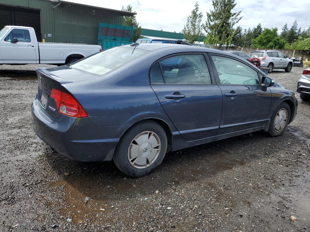 JHMFA36227S006073 2007 Honda Civic Hybrid