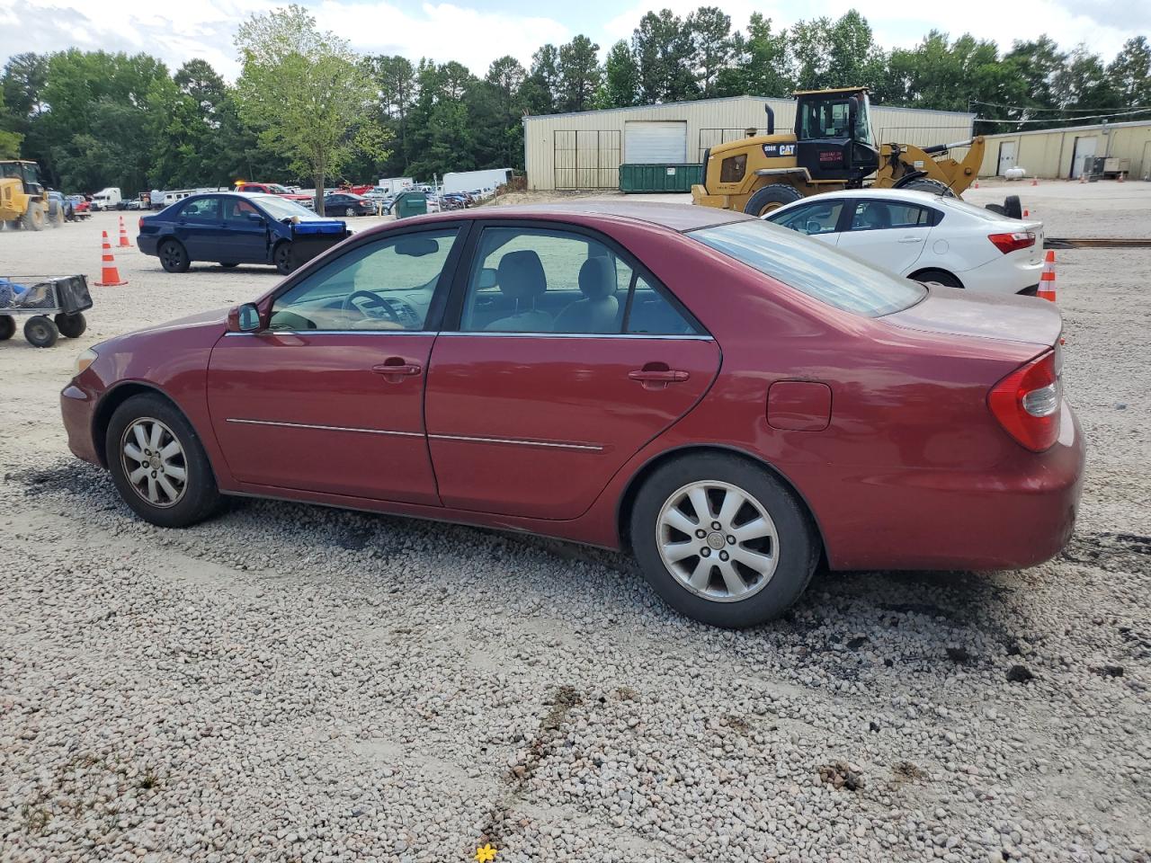 JTDBE30K430157855 2003 Toyota Camry Le