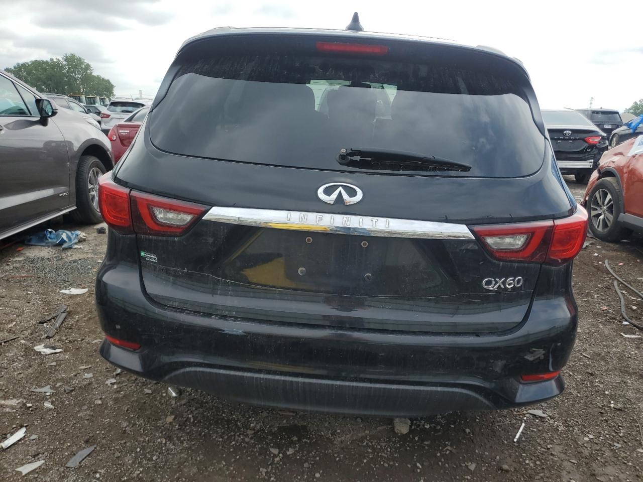 2019 Infiniti Qx60 Luxe vin: 5N1DL0MNXKC566842