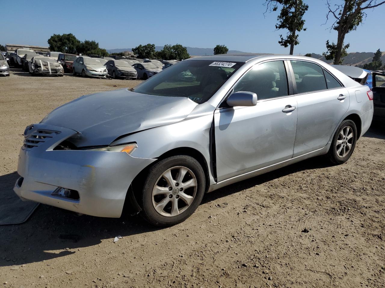 4T1BE46K57U169052 2007 Toyota Camry Ce