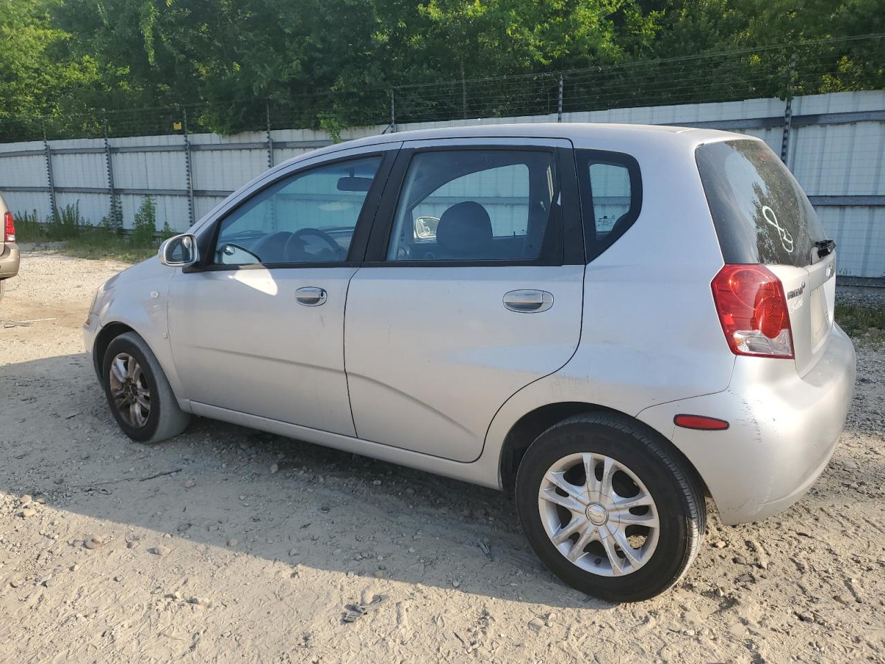 KL1TD66608B189207 2008 Chevrolet Aveo Base